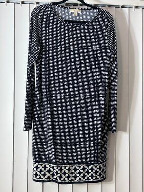 Women's Michael Kors Print Shift Dress Size Large (New, Without Tags)